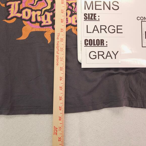 Sublime Band Short Sleeve Crew Neck Graphic T Shirt Mens Size Large L Gray - Picture 8 of 9